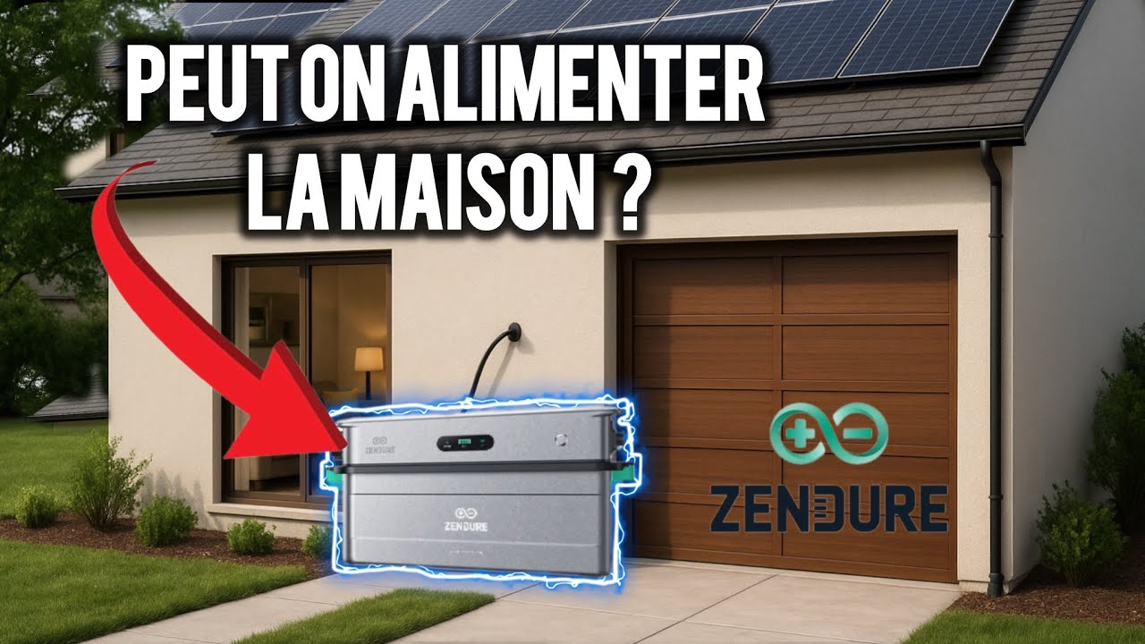 Test puissance Max 3000w Solar Flow 2400AC de Zendure