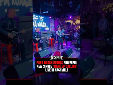 Papa Roach Debuts New Single &lsquo;Wake Up Calling&rsquo; #paparoach