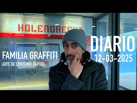 Diario 2025 03 12 - Consumo rápido del arte - Vlog de Kapi