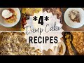 *4* DUMP CAKE RECIPES | EASY CAKE MIX RECIPES 2020