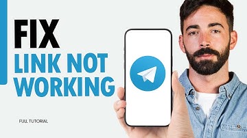 How To Fix Link Not Working On Telegram App 2024