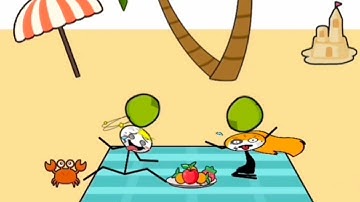 Escape Rope (WEEGOON) Gameplay Walkthrough - All Levels 76 - 100 Solution Funny Stickman Puzzle Game