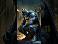 Batman Hunts The Lizard in Central Park Showdown