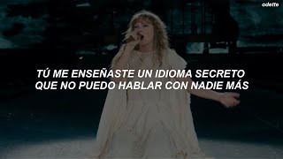 illicit affairs [Live From The Eras Tour] — Taylor Swift (sub esp) ♡