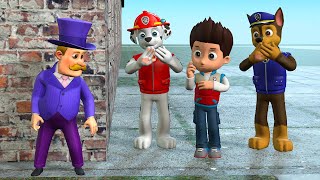 Ultimate Rescue Pups save Mini flash and Boy from a Volcano! PAW Patrol Episodes | Papup Cartoon