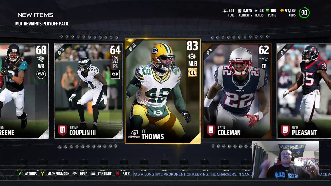 Madden NFL 17 | MUT Rewards Free Packs!