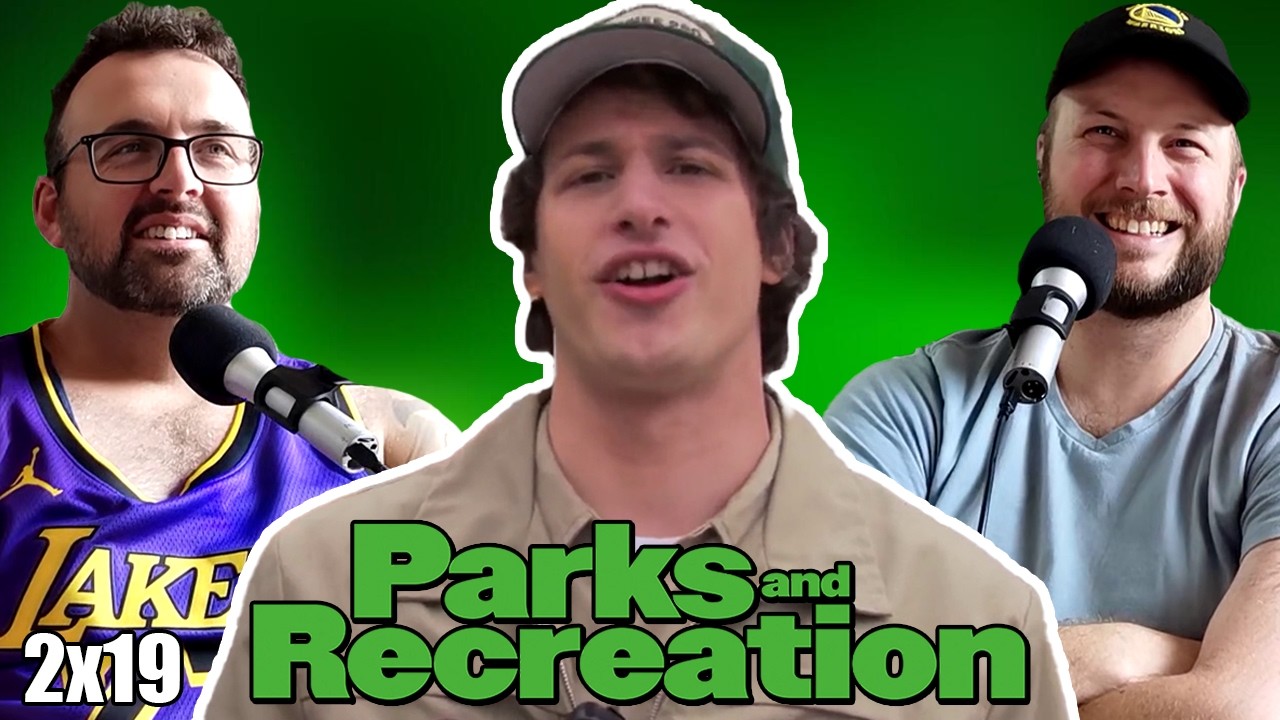 PARKS AND RECREATION 2x19 Reaction! *PARK SAFETY* (First Time Watching)