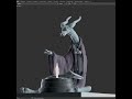 candle holder dragon - 3d printable files