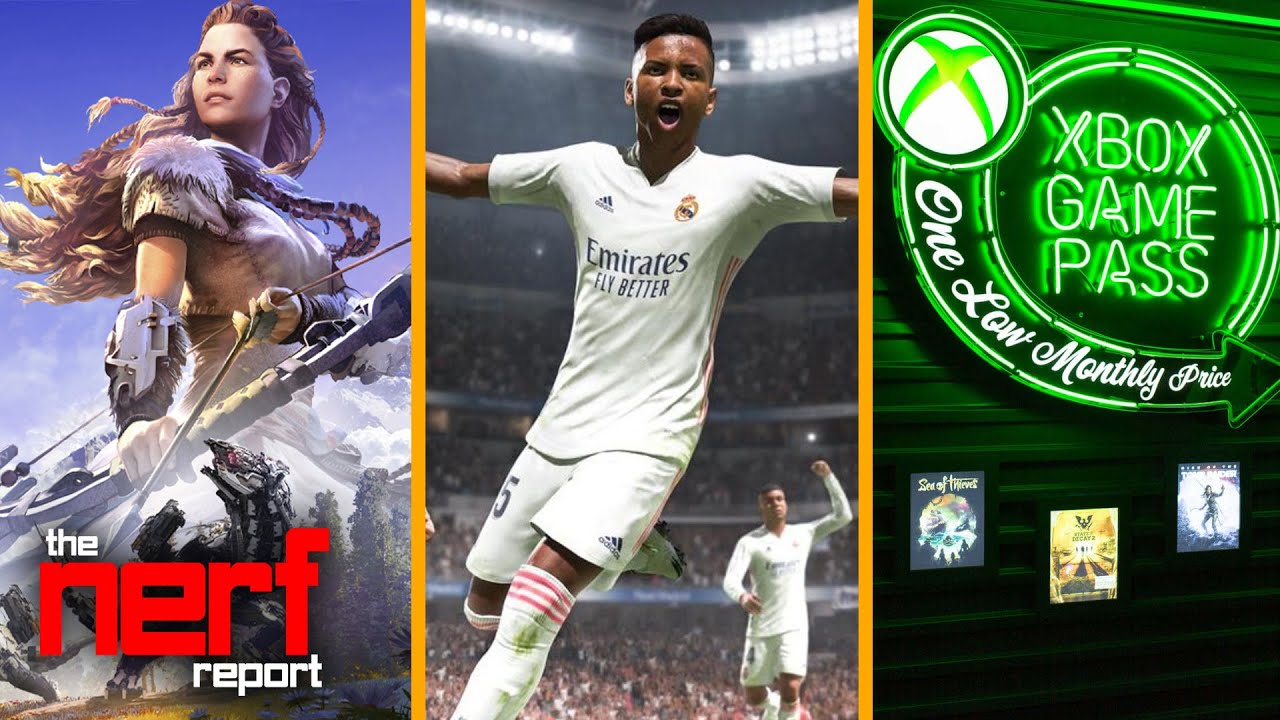 FIFA 21 Running 4K 60FPS On Stadia + EA Play Arrives On PC Gamepass + Horizon Zero Dawn Going Free