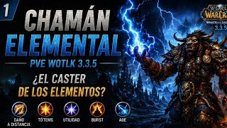 ⚡ ELEMENTAL SHAMAN PvE in WoW 3.3.5 | MASTER THE ELEMENTS! 🌩️🔥
