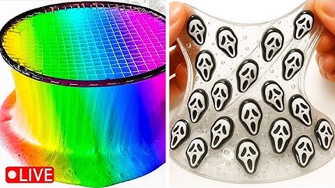 12 Hour Relaxing Slime ASMR | Relaxing Slime Videos Compilation No Talking No Music No Voiceover