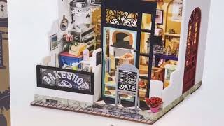 Amazon Haul Miniature House Kits Diorama Rolife and Unihobby #shopping