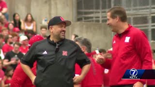 Who are some of the candidates who could replace Trev Alberts as Nebraska's athletic director?