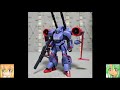 HG ドラグナー2型(リフター2装備タイプ) ゆっくりプラモ動画