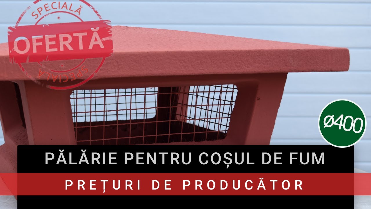 Palarie Cos Fum ø400 | Pret de Producator