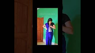 Blouse Less Saree D Dress