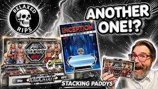 Obsessed with the New INCEPTION AUTO and Now we have TWO! | 2026 Topps Knockout UFC