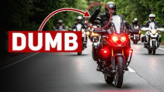 10 Dumb Motorcycle Trends  (STOP Doing These NOW)
