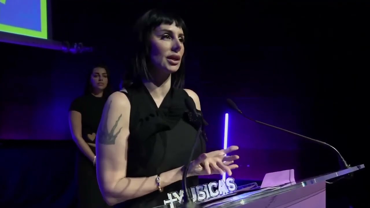 Premio de Honor +Músicas 2025 para La Mala Rodríguez