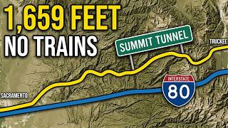 Donner Pass: The Tunnel America Dug by Hand and Abandoned