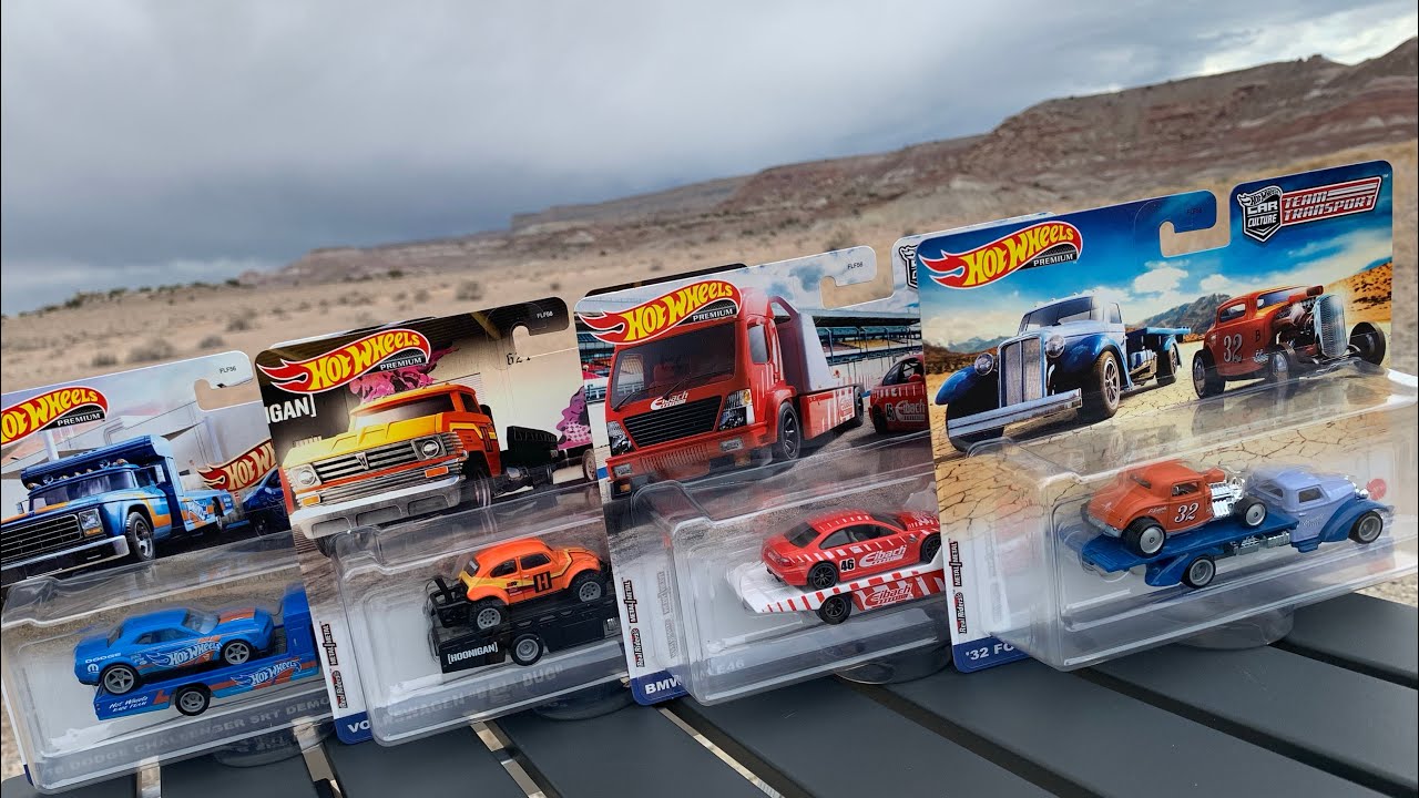 Lamley Preview: Hot Wheels 2021 Team Transport Mix L