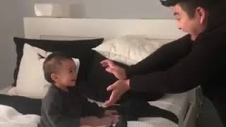 | 9GAG | Father and daughter's dragon ball fun time