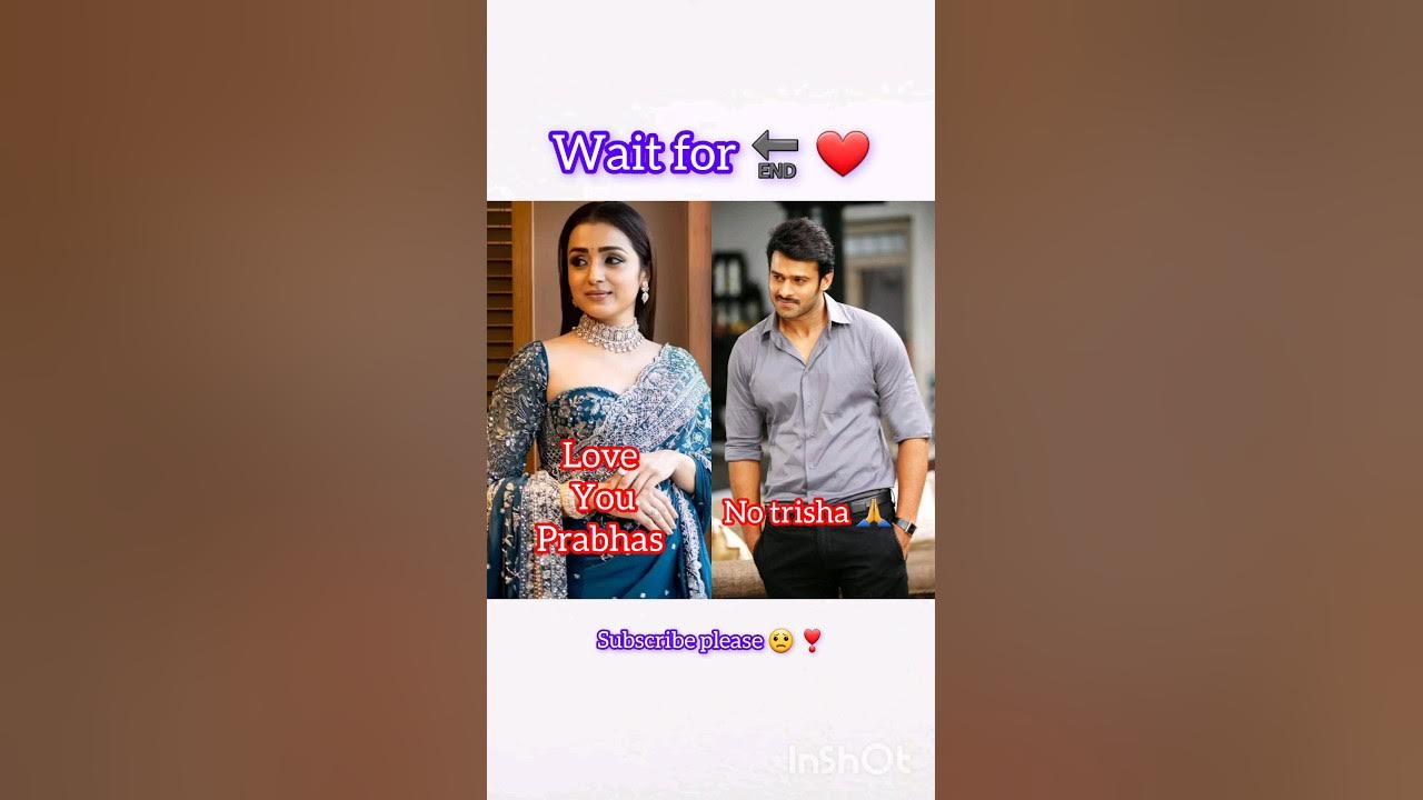 Prabhas with beautiful girlfriend #love #prabhas #trisha #new #movie #marriage #trending #shorts Prabhas with beautiful girlfriend #love #prabhas #trisha #new #movie #marriage #trending #shorts