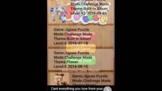 Jigsaw puzzle screenshot 5