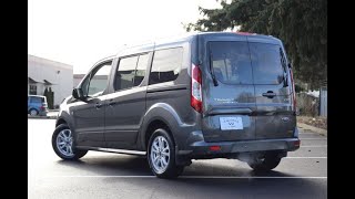 2022 Ford Transit Connect Wagon XLT Buyers Guide and Info