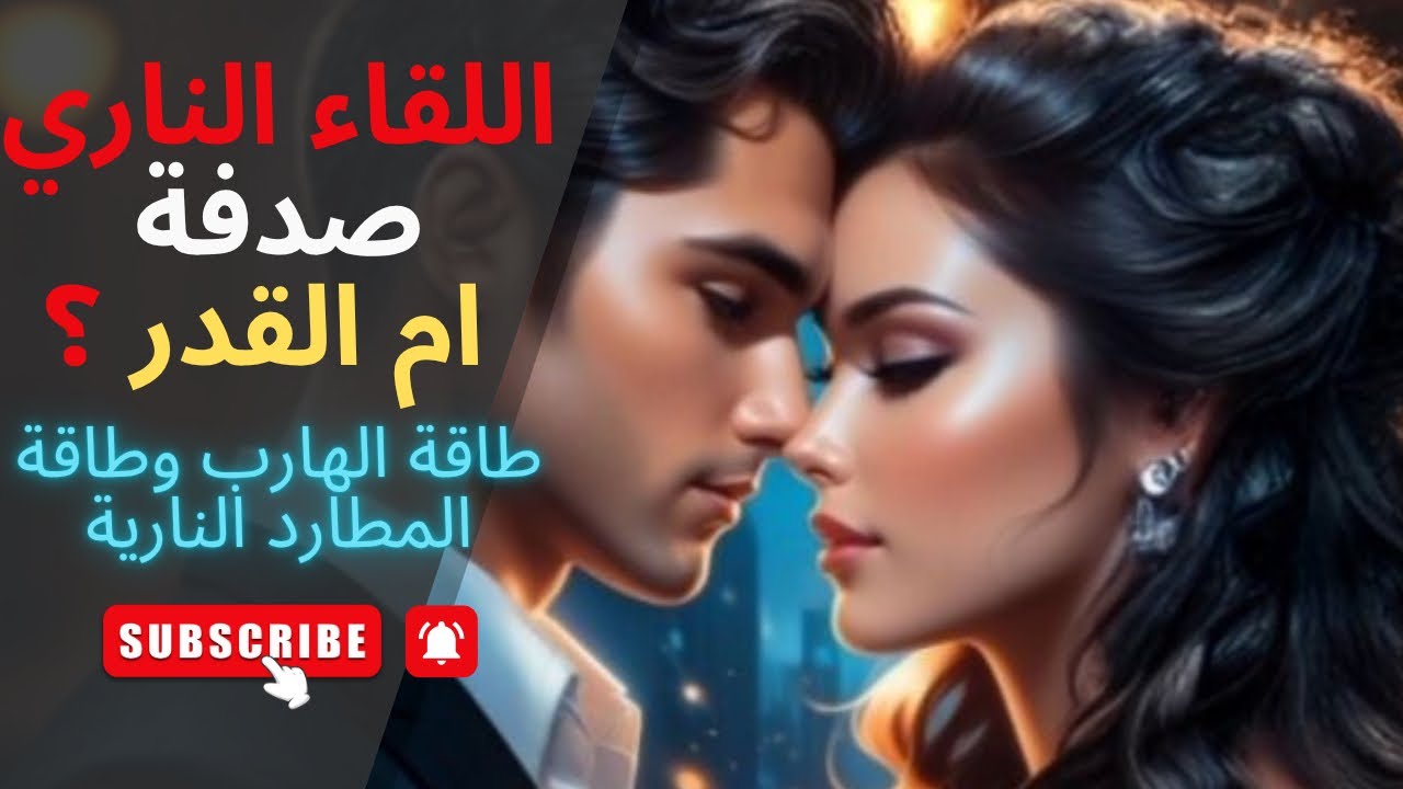 حال الهارب |اللقاء الناري🔥صدفة ام القدر ❣️|طاقة جامدة نارية|فيديو مهم جدا ⛔️طاقة المطارد|توأم الشعلة