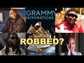 Why burna boy ayra starr olamide and asake did not win the grammys