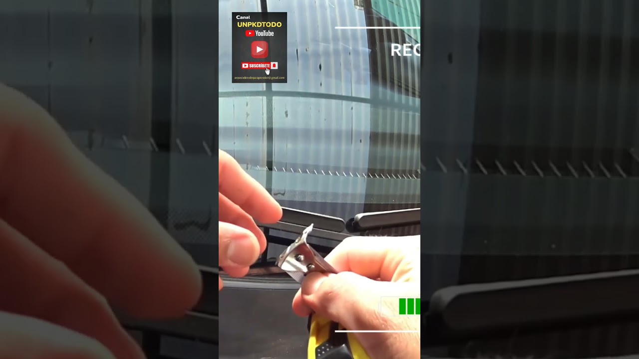 COMO CAMBIAR PLUMILLAS 