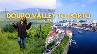 a wholesome family trip through the Douro Valley to Porto | nature escape & city exploring