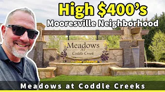 New Homes in the $400's | Mooresville NC | Meadows at Coddle Creek Neighborhood