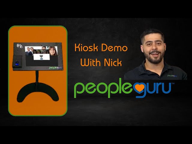 PeopleGuru's Kiosk Demo