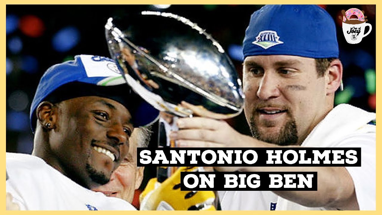Santonio Holmes Opens Up About Relationship With Ben Roethlisberger