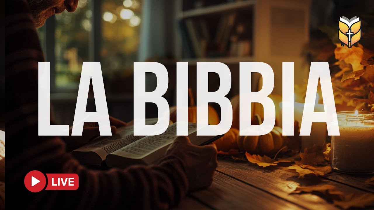 Lettura continua della Bibbia: conforto e speranza nel cuore 🔴 BibleVision Italiano