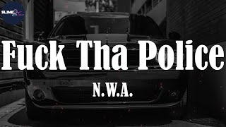 N.W.A., "Fuck Tha Police" (Lyric Video)