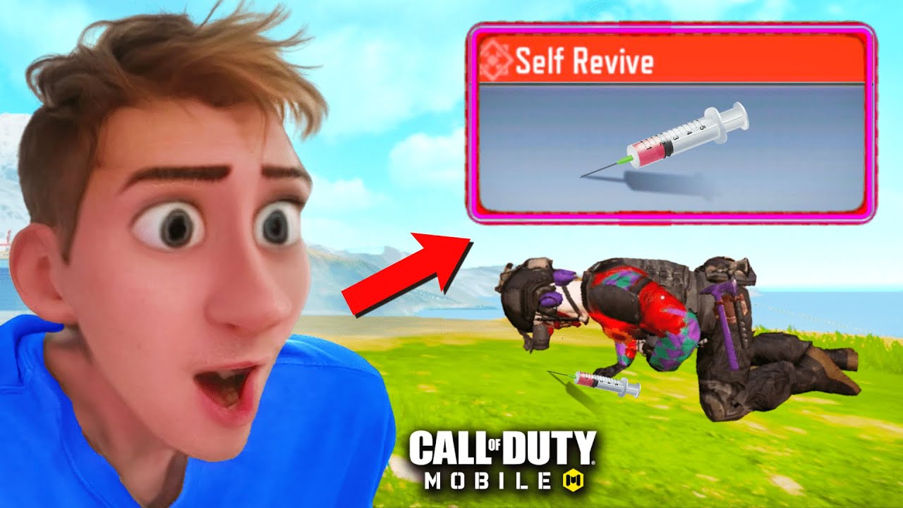*NEW* SELF REVIVE in COD MOBILE 🤯 YouTube