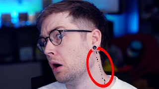 Did I Get a Neck Tattoo?!