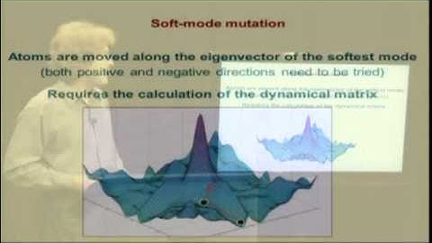 Evolutionary methods for crystal structure prediction... and alternatives