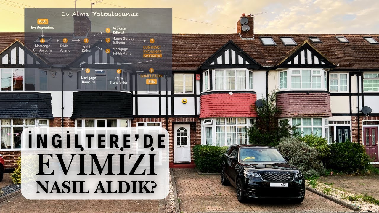 Londra’daki Evimizi Nasıl Aldık? | İngiltere’de Ev Satın Alma Süreci