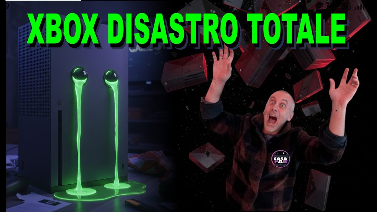 Xbox  in crisi TOTALE , Flop su tutta la linea ! 