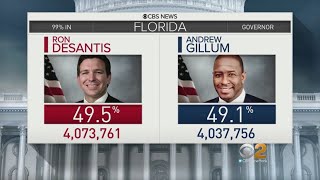 Florida Officials Order Recount In Governor, Senate Races