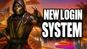 MK Mobile NEW LOGIN SYSTEM! Update 6.3
