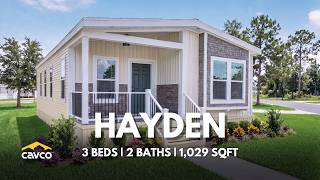 2 Bedroom Double Wide Manufactured Home Tour | Only 1,029 sqft! screenshot 1