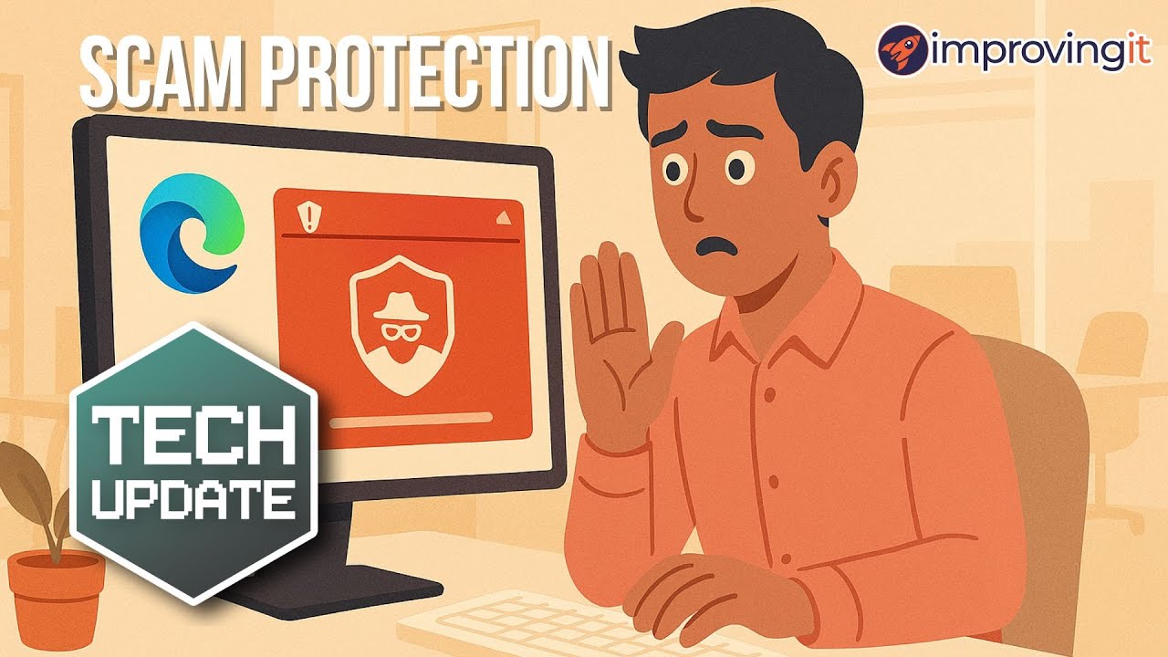 Microsoft Edge Introduces Powerful Scam‑Blocking Update - YouTube