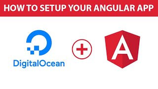 How to run angular on a digital ocean server