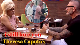 Theresa Caputo's ex-husband Larry is in danger, Theresa's sharp comments about her second marriage.