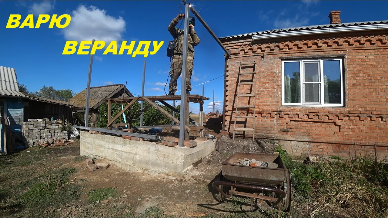 Каркасные дома в Гулькевичах веранда Каркасные дома в Гулькевичах веранда